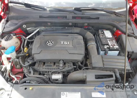 2016 Volkswagen Jetta 1.8T Sport from USA, damaged, VIN 3VWD17AJXGM397980